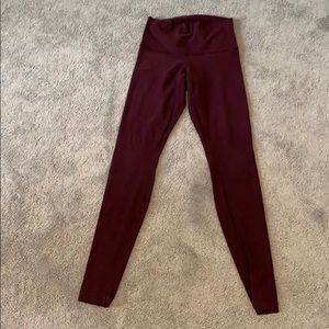 lululemon wunder unders